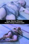 Xena: Warrior Princess mistake picture