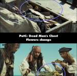 Pirates of the Caribbean: Dead Man's Chest mistake picture