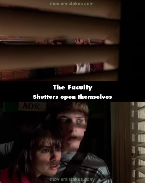 The Faculty mistake picture