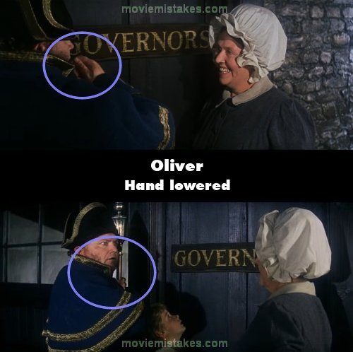 Oliver mistake picture