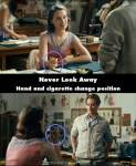 Never Look Away mistake picture