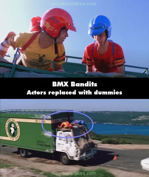 BMX Bandits mistake picture