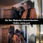 On Her Majesty's Secret Service mistake picture
