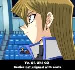 Yu-Gi-Oh! GX mistake picture