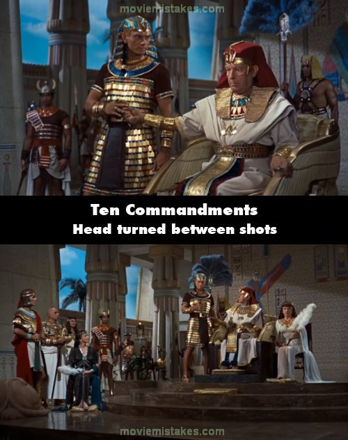 Ten Commandments picture