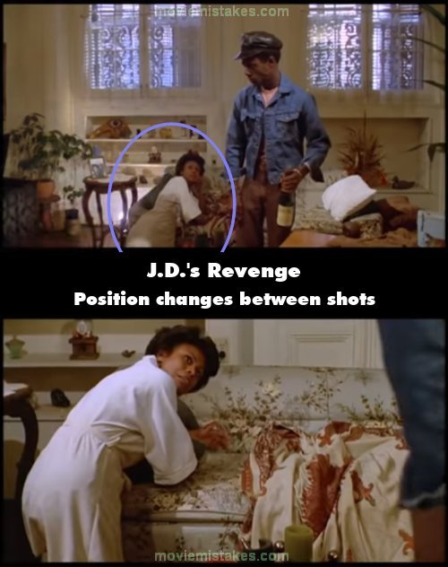 J.D.'s Revenge mistake picture