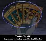 Yu-Gi-Oh! GX mistake picture