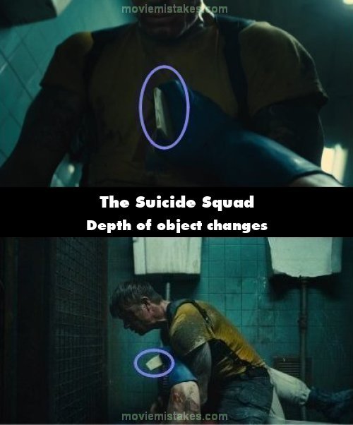 The Suicide Squad mistake picture