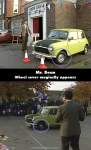 Mr. Bean mistake picture
