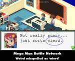 Mega Man Battle Network mistake picture