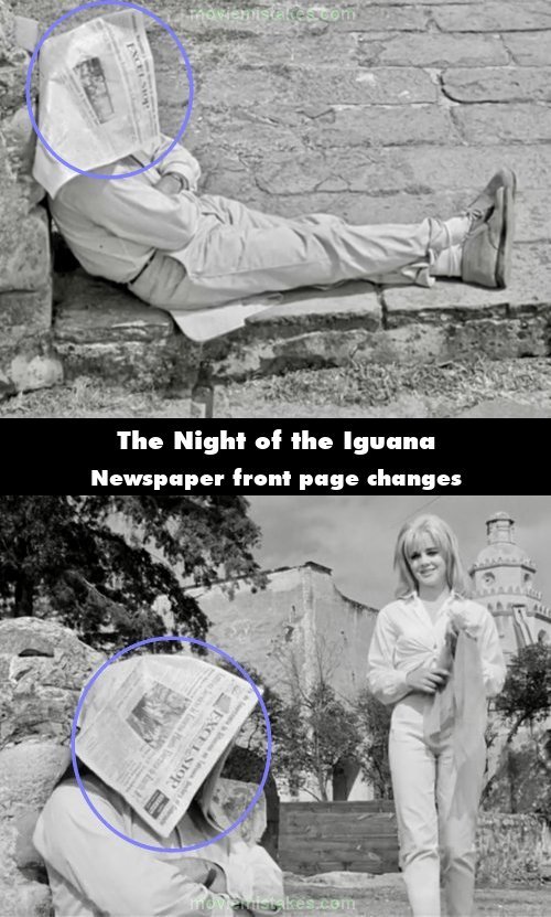The Night of the Iguana picture