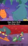 Super Mario World mistake picture