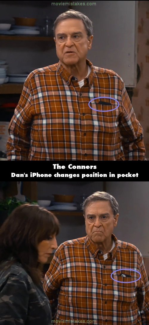 The Conners mistake picture