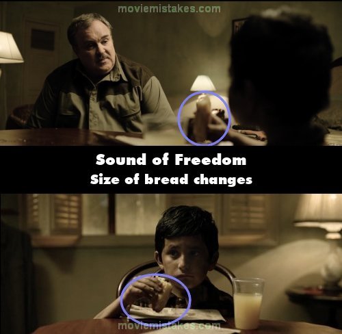 Sound of Freedom mistake picture