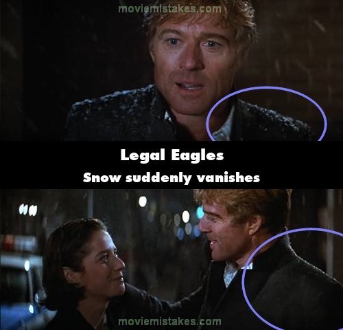 Legal Eagles mistake picture