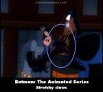 Batman: The Animated Series mistake picture