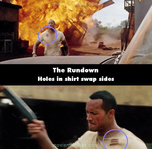 The Rundown mistake picture