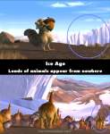 Ice Age mistake picture