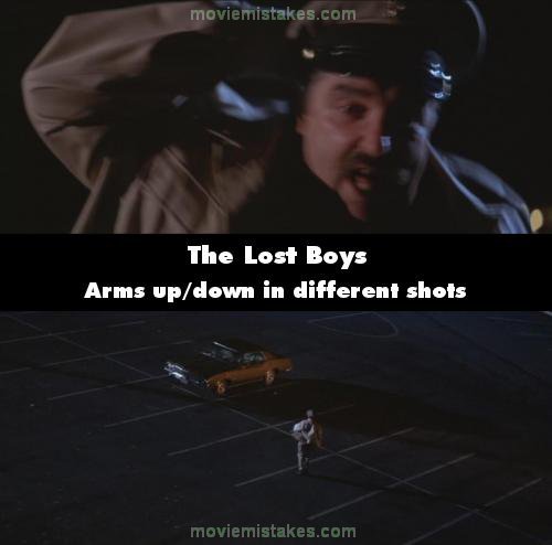 The Lost Boys mistake picture