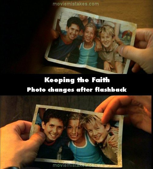 Keeping the Faith picture