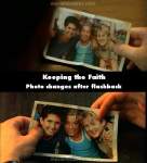 Keeping the Faith mistake picture