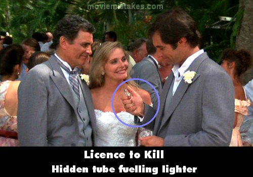 Licence to Kill mistake picture