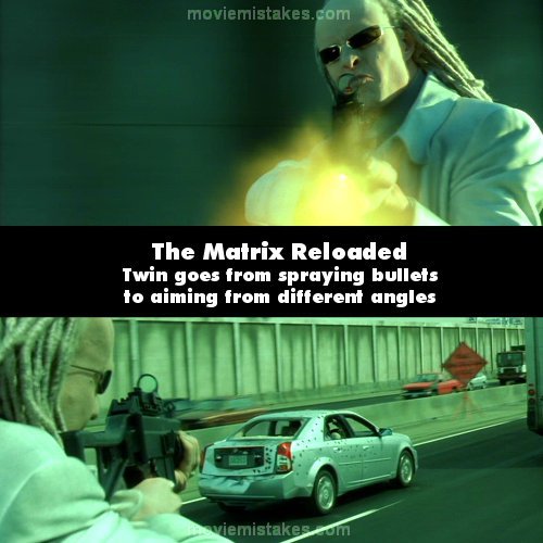 The Matrix Reloaded picture