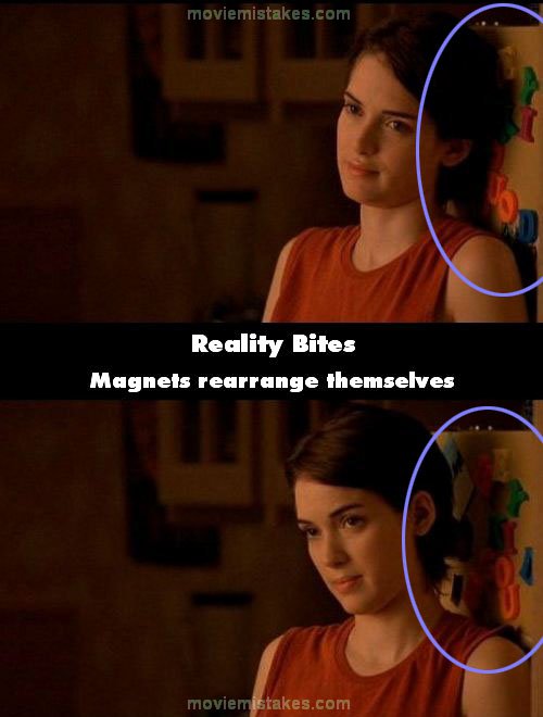 Reality Bites mistake picture