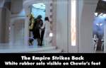 Star Wars: Episode V - The Empire Strikes Back mistake picture