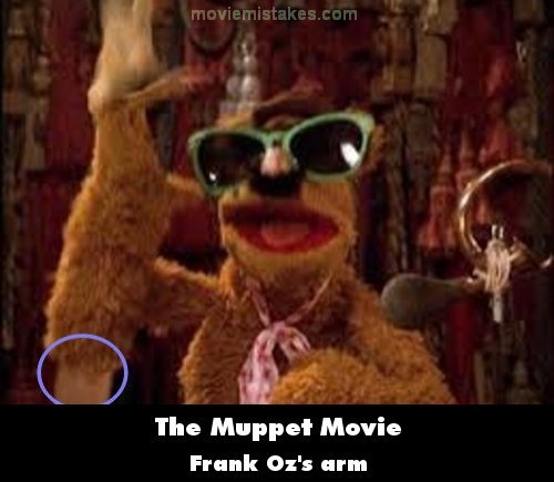 The Muppet Movie mistake picture