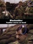 Blackadder mistake picture