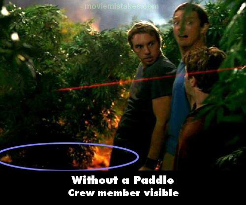 Without a Paddle mistake picture