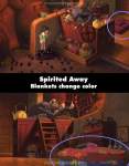 Spirited Away mistake picture