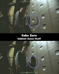 Cube Zero mistake picture