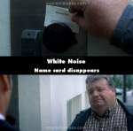 White Noise mistake picture