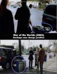 War of the Worlds mistake picture