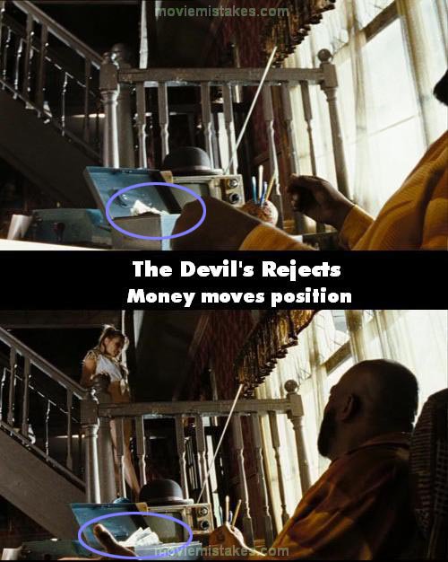 The Devil's Rejects mistake picture
