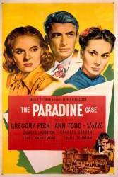 The Paradine Case picture