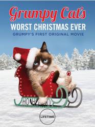 Grumpy Cat's Worst Christmas Ever picture
