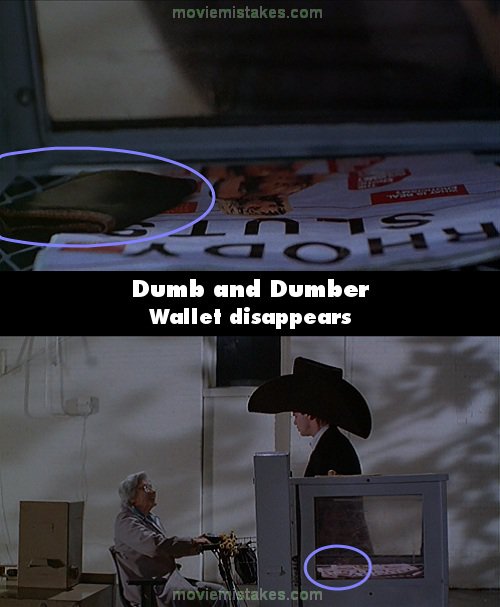 Dumb and Dumber mistake picture