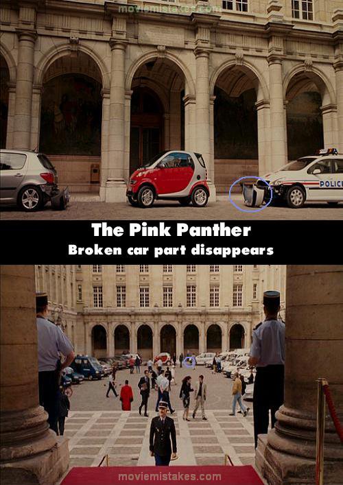 The Pink Panther mistake picture