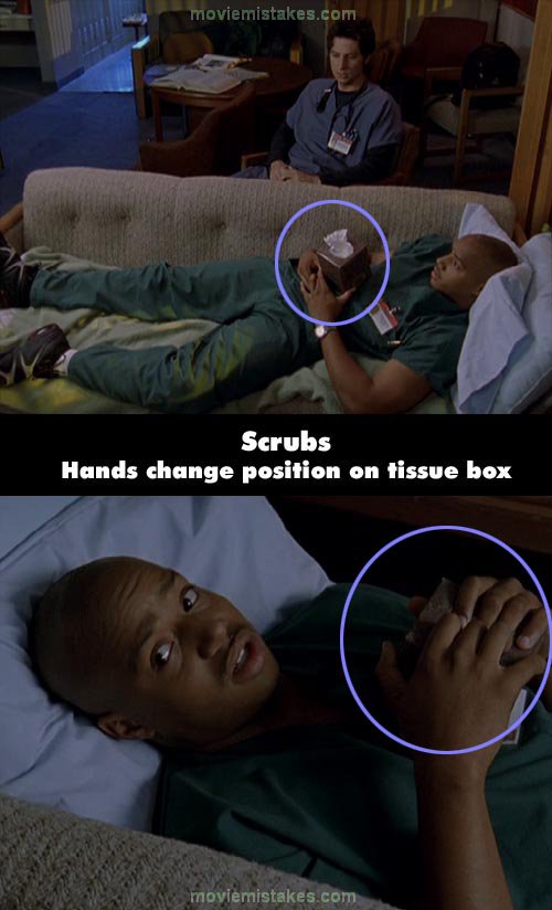 Scrubs (2001) TV mistake picture (ID 102784)