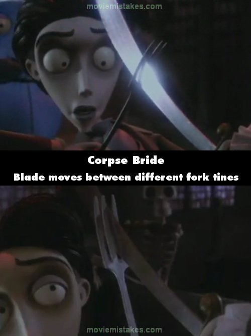 Corpse Bride (2005) movie mistake picture (ID 105563)