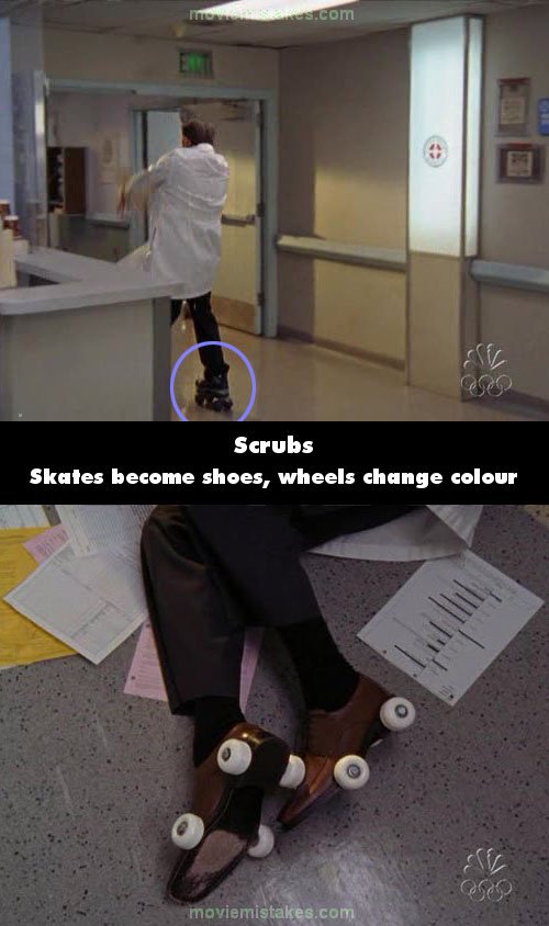 Scrubs (2001) TV mistake picture (ID 106870)