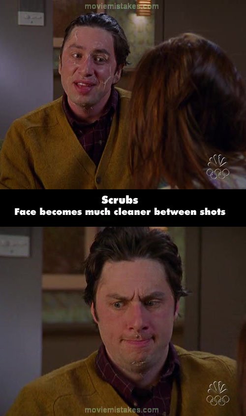 Scrubs (2001) TV mistake picture (ID 106871)