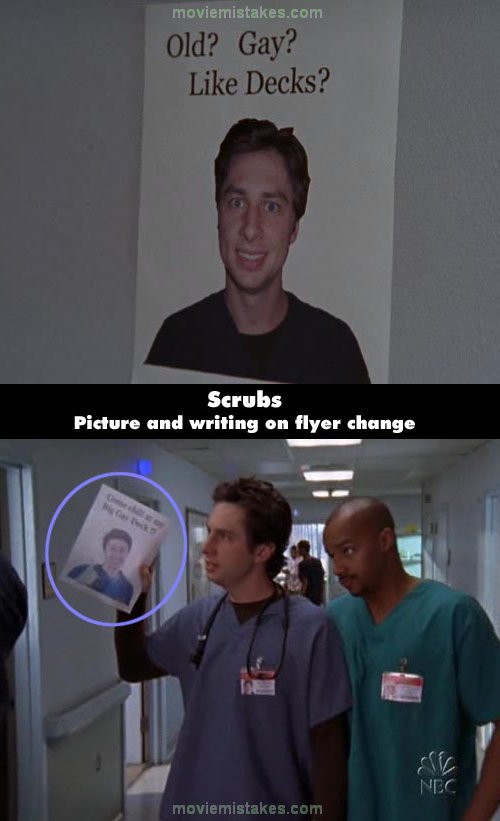 15 Biggest mistakes in Scrubs