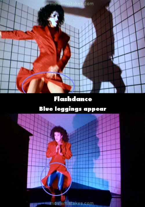 flashdance plot summary