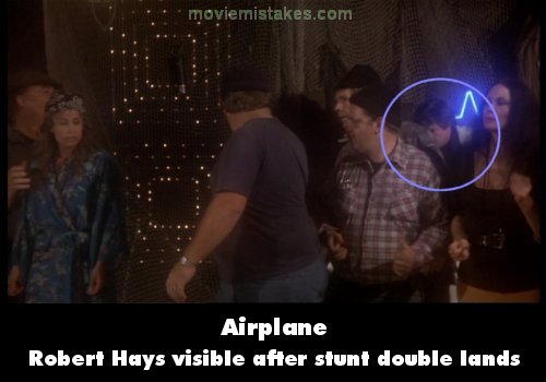 Airplane 1980 Movie Mistake Picture Id 10998