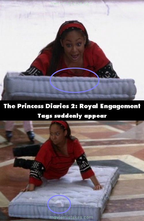 The Princess Diaries 2: Royal Engagement (2004) movie 