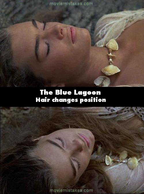 The Blue Lagoon (1980) movie mistake picture (ID 11412)